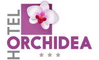 Logo Albergo Orchidea Bardolino — cliente ProClean pulizie Lago di Garda