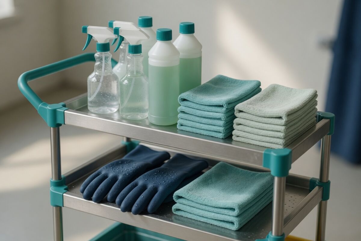 Prodotti di pulizia ecologici e certificati utilizzati da ProClean